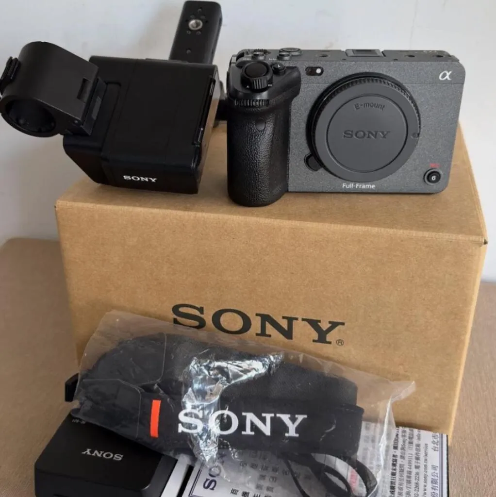 Sony Alpha FX3 ILME-FX3