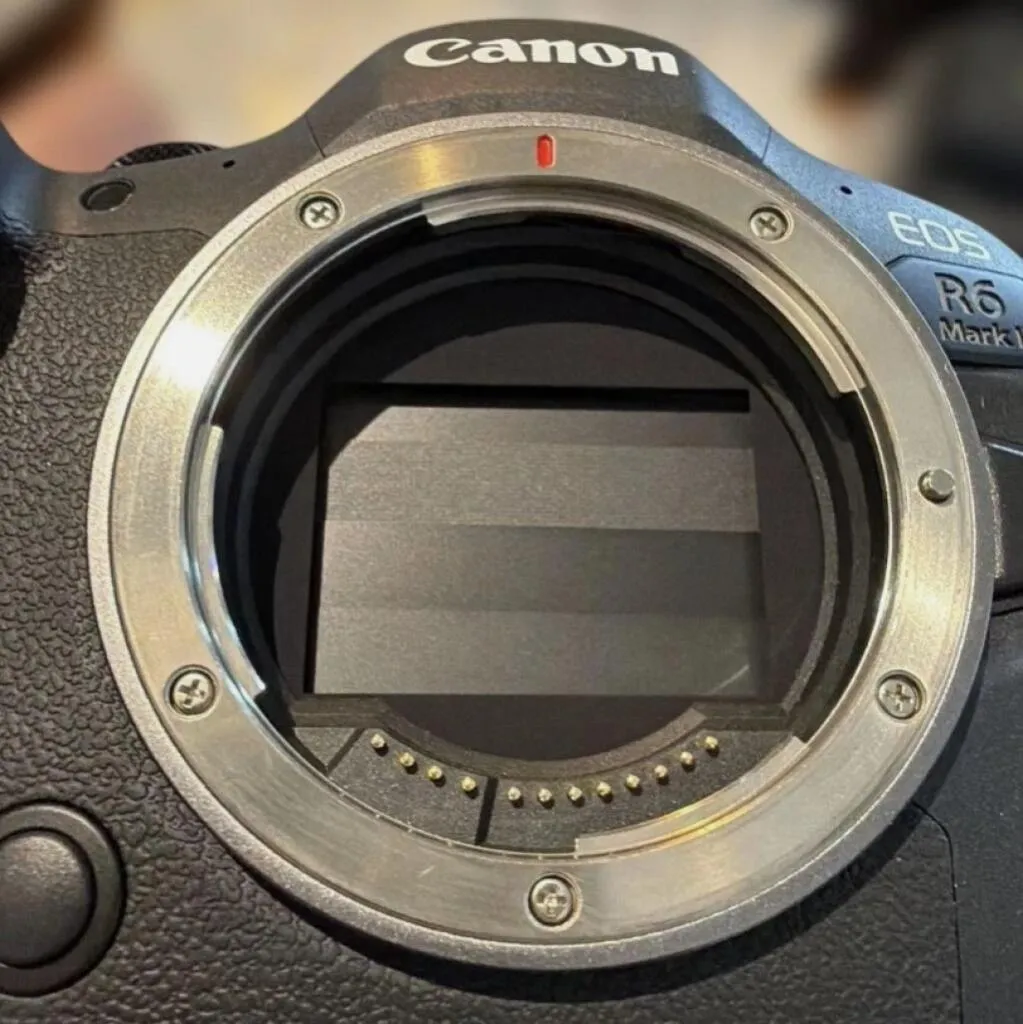 canon eos r6 mark ii camera