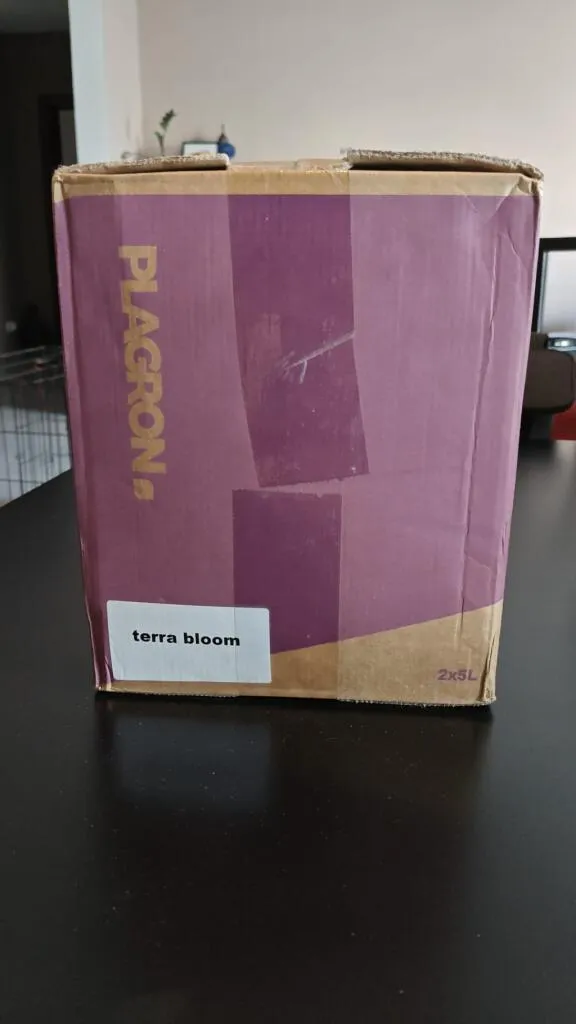 🌸 Plagron Terra Bloom – 5L Liquid Fertilizer for Flowering Phase – New & Sealed
