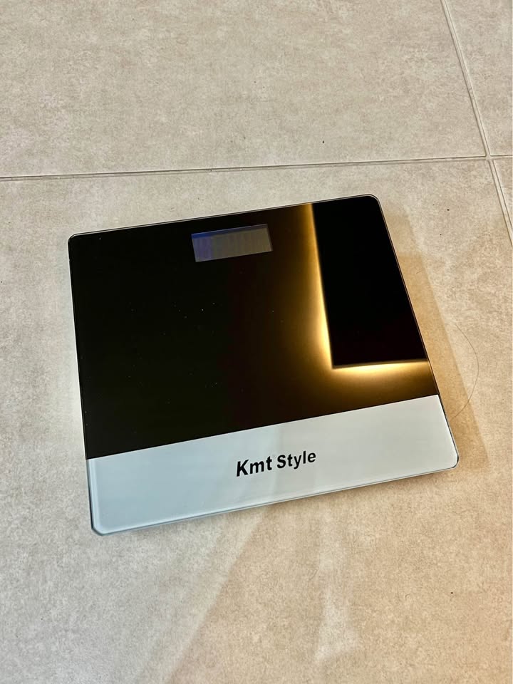 Glass Digital Bathroom Scale