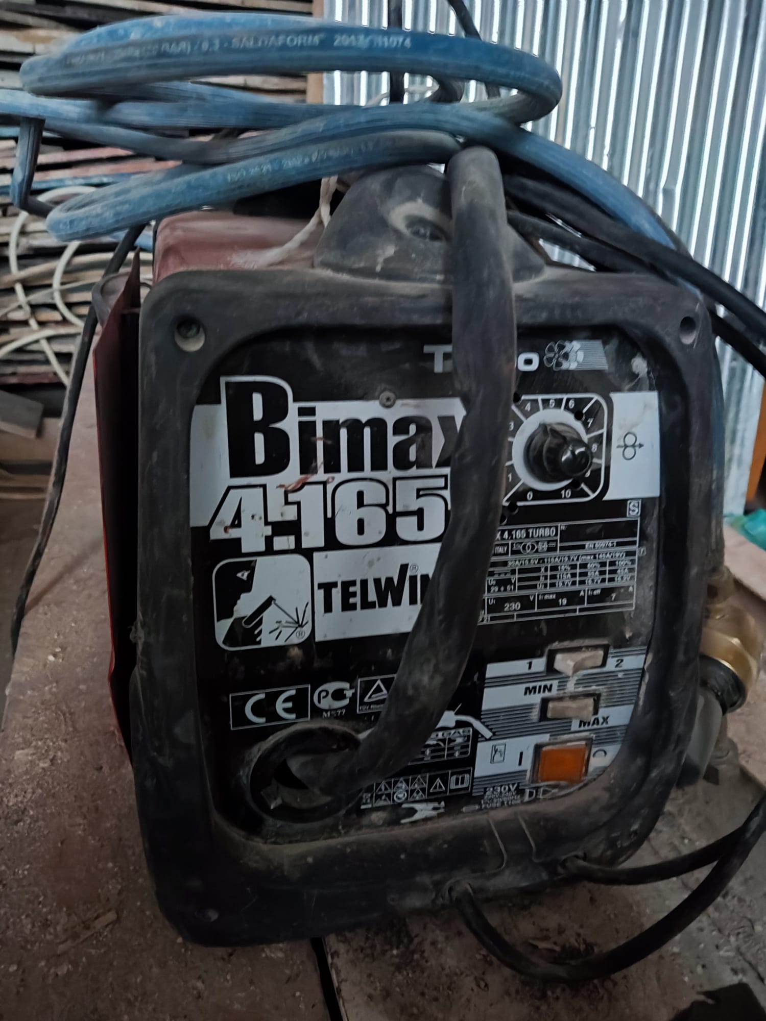 Telwin bimax 4.165 welding machine