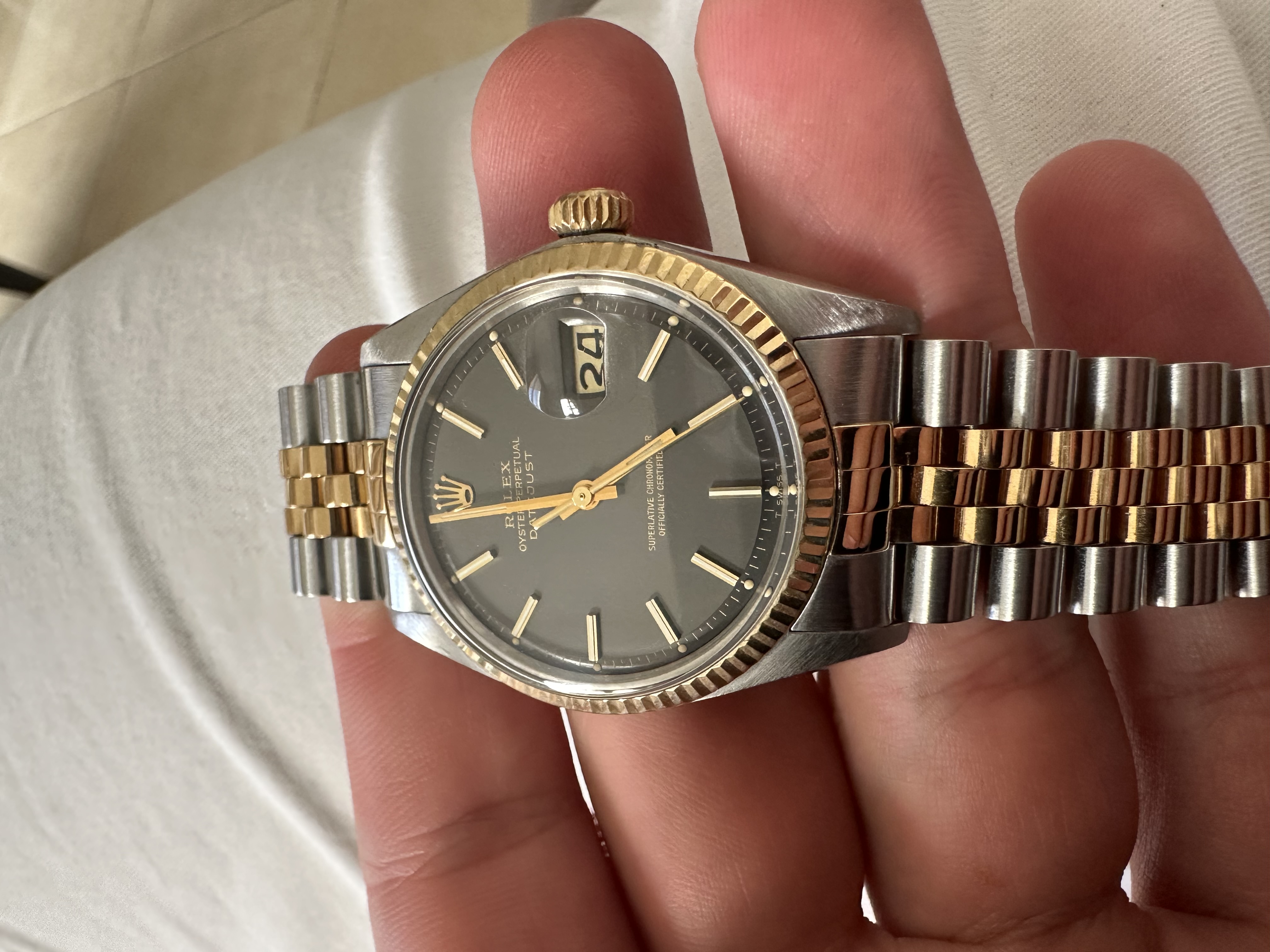 Rolex Datejust 1601