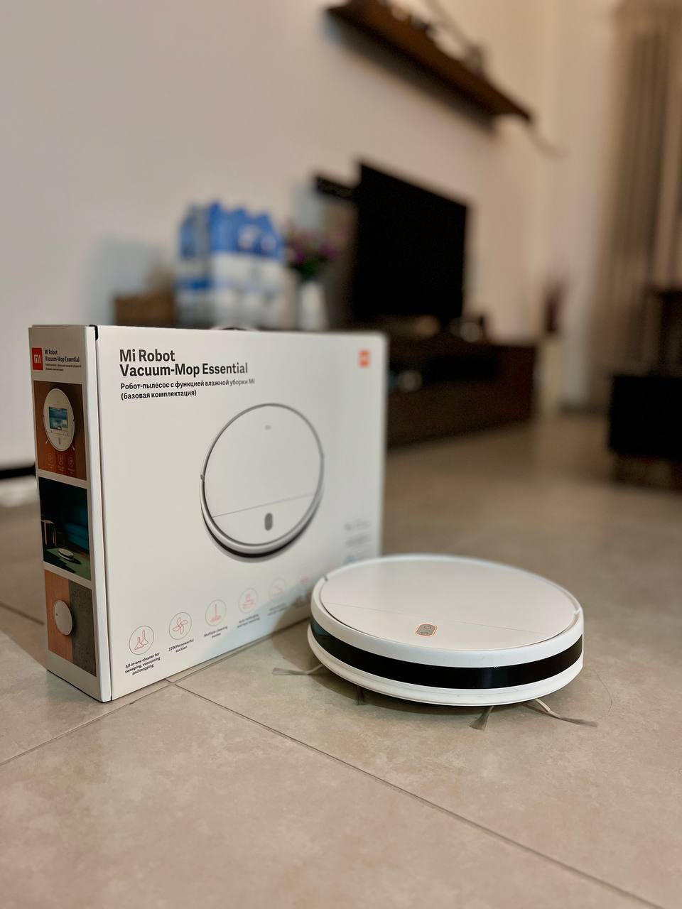 Xiaomi Mi Robot Vacuum-Mop Essential