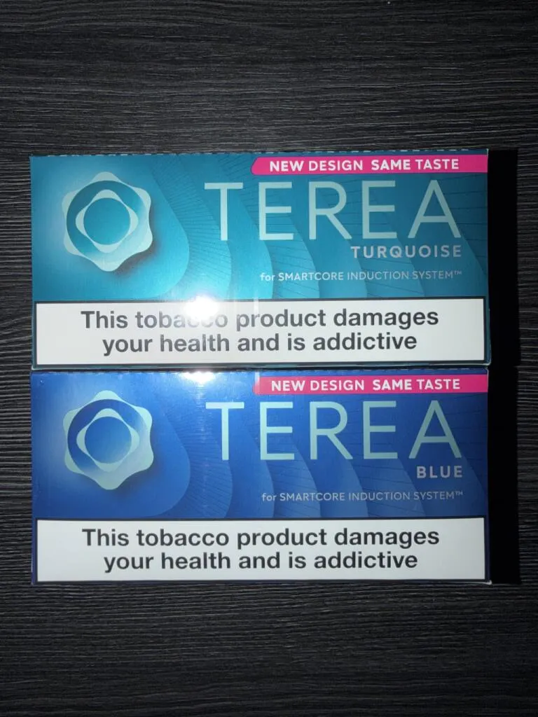 TEREA Turquoise & Blue