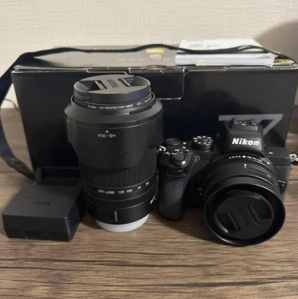 Nikon Z50 mirroless camera