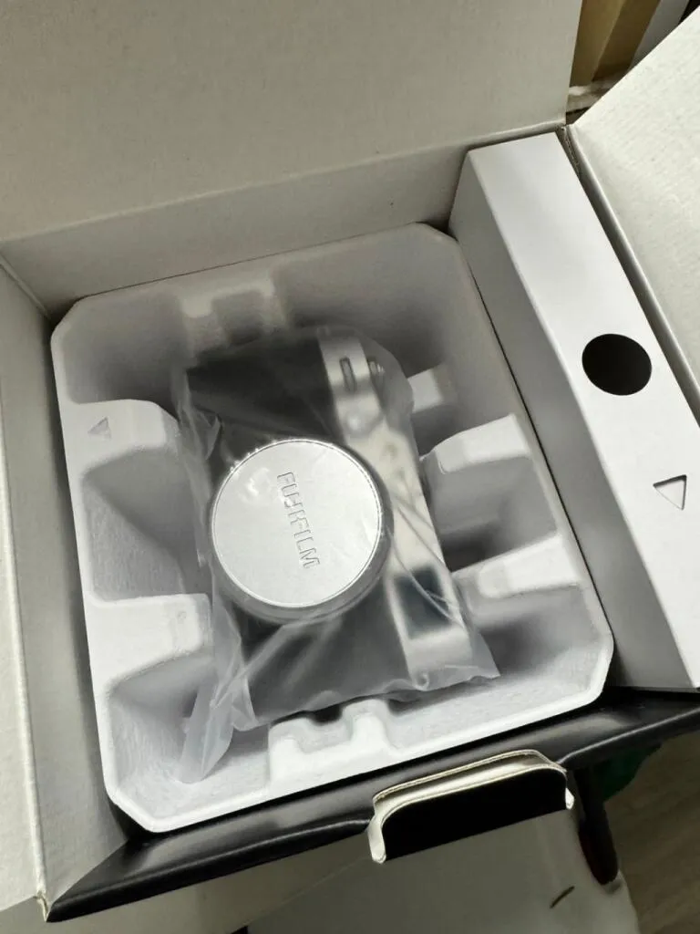 Fujifilm X100VI camera