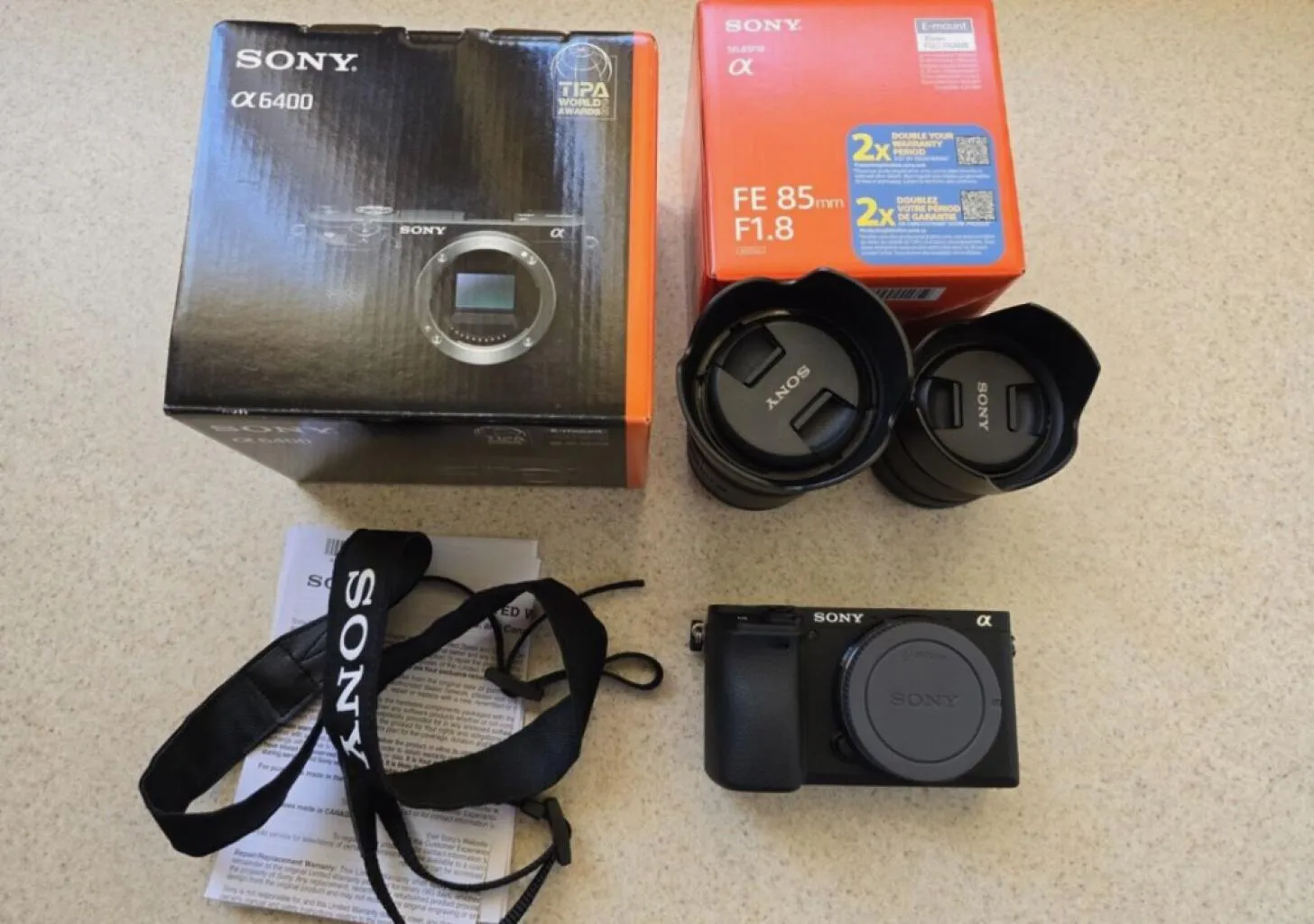 Sony A6400 Mirrorless Camera