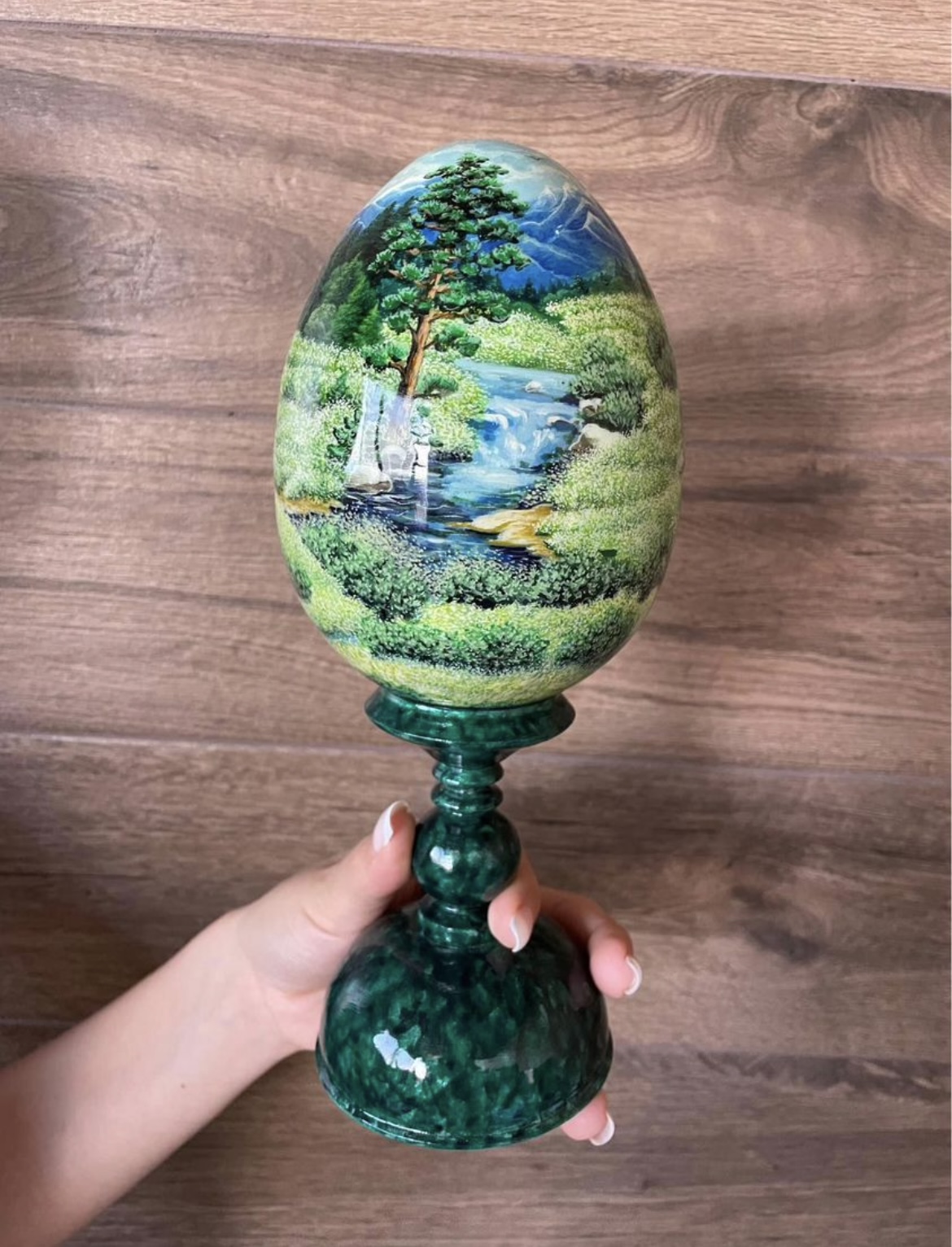 Antique Russian egg